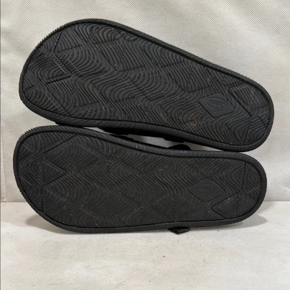 MEN’S CHACO BLACK SANDALS (sz 12)